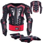 Kids Motorcycle Armor Suit: Protective Riding Gear
