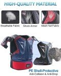 Kids Motorcycle Armor Suit: Protective Riding Gear