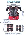 Kids Motorcycle Armor Suit: Protective Riding Gear