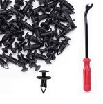 KEMIMOTO 100PC 8mm ATV Fastener & Clip Kit