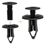 KEMIMOTO 100PC 8mm ATV Fastener & Clip Kit