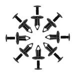 KEMIMOTO 100PC 8mm ATV Fastener & Clip Kit