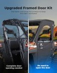 KEMIMOTO UTV Doors for Polaris Ranger 1000