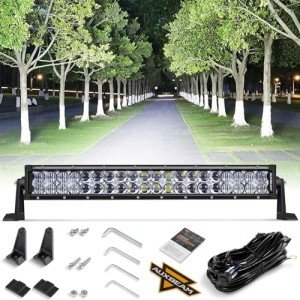 Auxbeam 22" LED Light Bar - 120W Off-Road Lighting