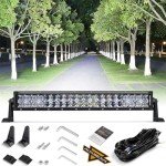 Auxbeam 22" LED Light Bar - 120W Off-Road Lighting