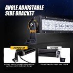 Auxbeam 22" LED Light Bar - 120W Off-Road Lighting