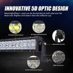 Auxbeam 22" LED Light Bar - 120W Off-Road Lighting