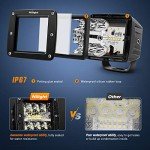 Nilight 3 Inch 42W LED Spot Flood Pods