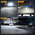 Nilight 3 Inch 42W LED Spot Flood Pods