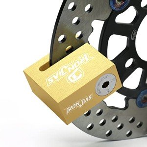 Motorcycle Anti-Theft Disc Brake Lock with Keys