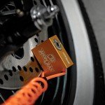 Motorcycle Anti-Theft Disc Brake Lock with Keys