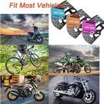 Motorcycle Anti-Theft Disc Brake Lock with Keys