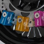 Motorcycle Anti-Theft Disc Brake Lock with Keys