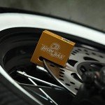 Motorcycle Anti-Theft Disc Brake Lock with Keys