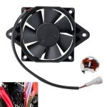 12V DC Cooling Fan for 200cc-250cc Engines