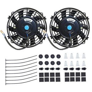 BATONECO 7" Universal Electric Radiator Fan Kit