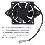 12V DC Cooling Fan for 200cc-250cc Engines