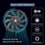 BATONECO 7" Universal Electric Radiator Fan Kit