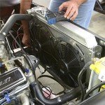 BATONECO 7" Universal Electric Radiator Fan Kit