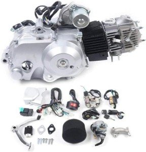 125cc 4-Stroke Semi-Auto ATV Engine Kit