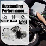 125cc 4-Stroke Engine for ATV and Go-Karts