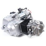 125cc 4-Stroke Semi-Auto ATV Engine Kit