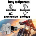 125cc 4-Stroke Engine for ATV and Go-Karts
