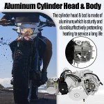 125cc 4-Stroke Engine for ATV and Go-Karts