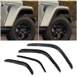 Jeep Wrangler JL Fender Flares Extension Protector Set