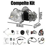 125cc 4-Stroke Engine for ATV and Go-Karts