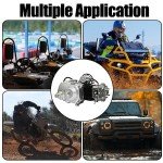 125cc 4-Stroke Engine for ATV and Go-Karts