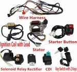 125cc 4-Stroke Semi-Auto ATV Engine Kit