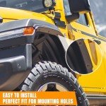 Jeep Wrangler JL Fender Flares Extension Protector Set