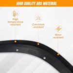 Jeep Wrangler JL Fender Flares Extension Protector Set