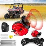 ATV/UTV 12V Horn Kit with Switch - 2 Pack