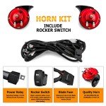 ATV/UTV 12V Horn Kit with Switch - 2 Pack