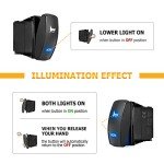 ATV/UTV 12V Horn Kit with Switch - 2 Pack