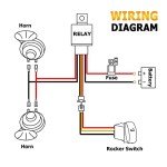 ATV/UTV 12V Horn Kit with Switch - 2 Pack