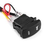 ATV/UTV 12V Horn Kit with Switch - 2 Pack