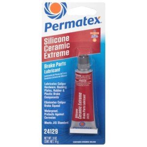 Silicone Extreme Brake Parts Lubricant - 0.5 oz