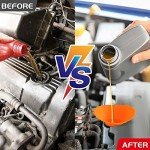 Kihor Flexible Oil Funnel for UTVs and ATVs