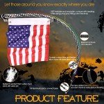 Nirider 4ft RGB LED Whip Light with Remote