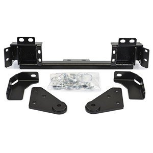 WARN 95160 ATV Plow Mount Kit - Black
