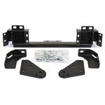 WARN 95160 ATV Plow Mount Kit - Black