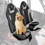 KEMIMOTO Water-Resistant Seat Covers for Polaris RZR