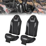 KEMIMOTO Water-Resistant Seat Covers for Polaris RZR