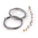 KiWAV Universal Motorcycle Throttle Clutch Repair Kit