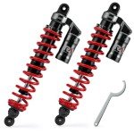Adjustable 410mm Aluminum ATV Shock Absorbers