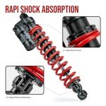 Adjustable 410mm Aluminum ATV Shock Absorbers