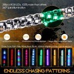 Nirider 4ft RGB LED Whip Light with Remote